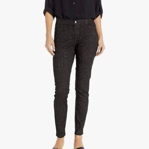 Hue Women’s Sparkle Tuxedo Leggings Small